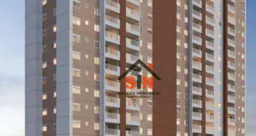 Apartamento com 2 dormitórios à venda, 57 m² por R$ 466.600,00 - Picanço - Guarulhos/SP