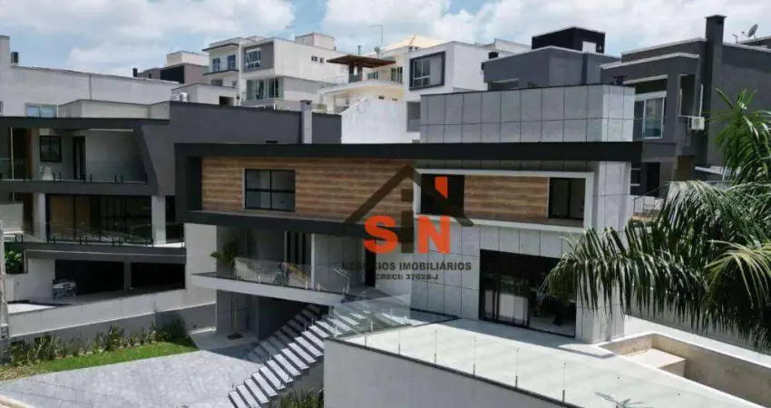 Sobrado com 3 dormitórios à venda, 360 m² por R$ 3.100.000,00 - Condomínio Real Park - Arujá/SP