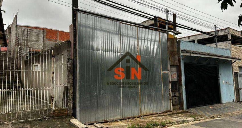 Terreno à venda, 177 m² por R$ 330.000,00 - Vila Nova Bonsucesso - Guarulhos/SP