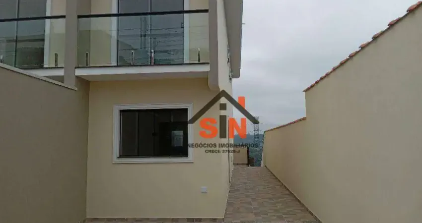 Sobrado com 2 dormitórios à venda, 82 m² por R$ 430.000,00 - Jardim Luana - Itaquaquecetuba/SP