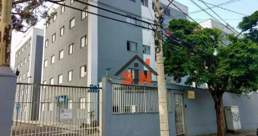 Lindo Apartamento  com 3 dormitórios à venda, 50 m²´(Ótima Localização, Próximo Metro, Shopping) por R$ 245.000 - Vila Miranda - Itaquaquecetuba/SP