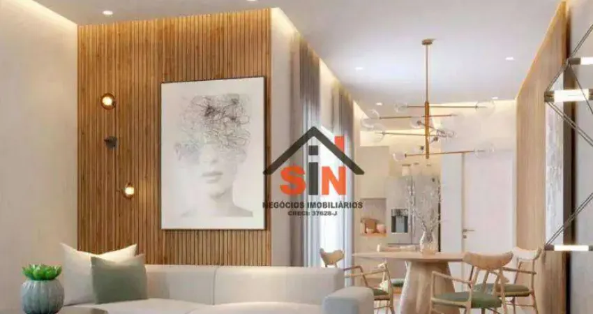 Apartamento com 2 dormitórios à venda, 87,58 m² por R$ 639.658 - Jordanópolis - Arujá/SP