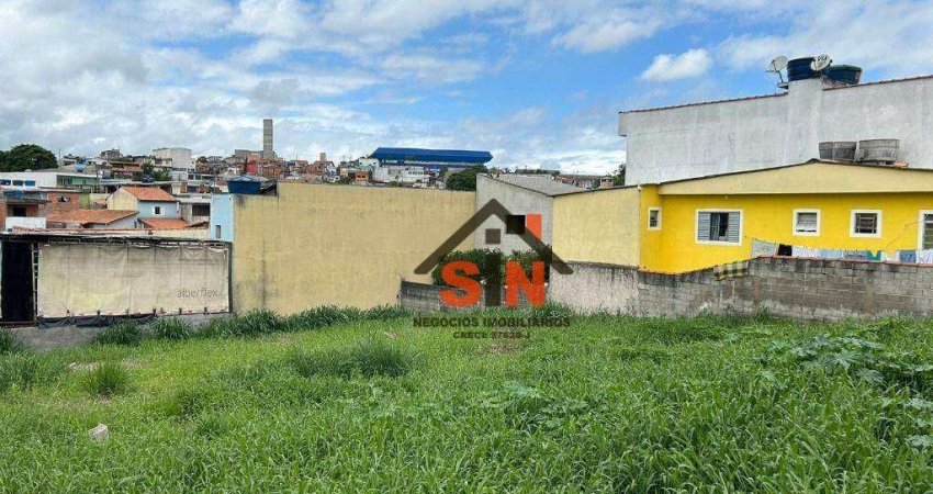 Terreno à venda, 600 m² por R$ 850.000,00 - Vila Nova Bonsucesso - Guarulhos/SP