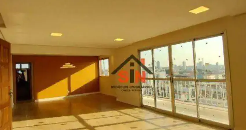 Apartamento com 4 dormitórios à venda, 215 m² por R$ 990.000,00 - Vila Partenio - Mogi das Cruzes/SP