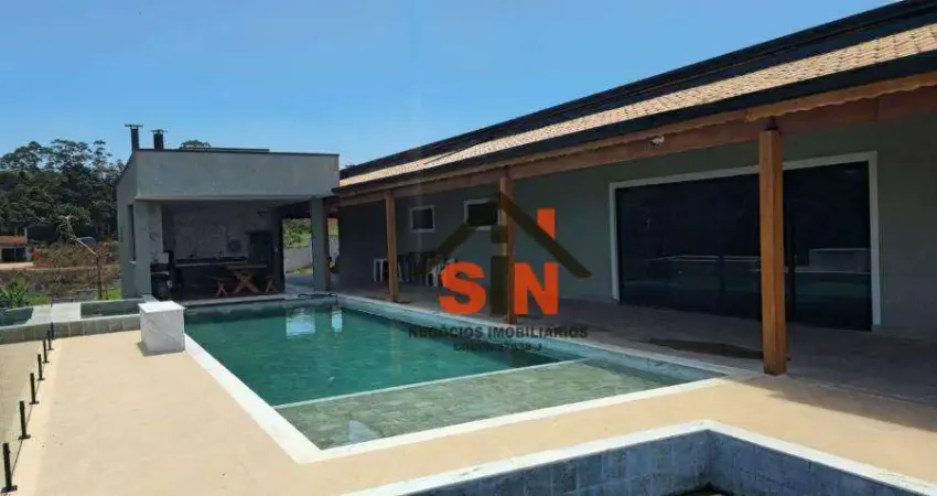 Chácara com 3 dormitórios à venda, 24821 m² por R$ 1.600.000,00 - Cocuera - Mogi das Cruzes/SP