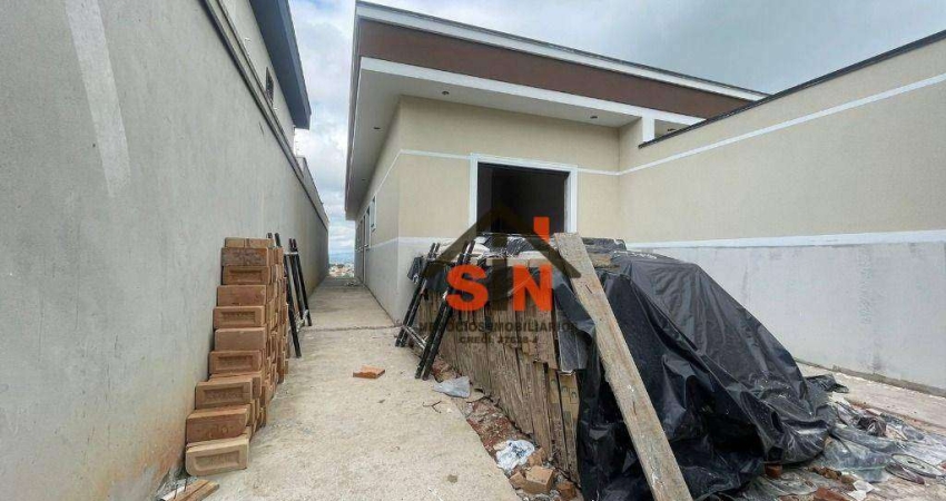 Casa com 3 dormitórios à venda, 77 m² por R$ 470.000,00 - Parque Residencial Scaffid II - Itaquaquecetuba/SP
