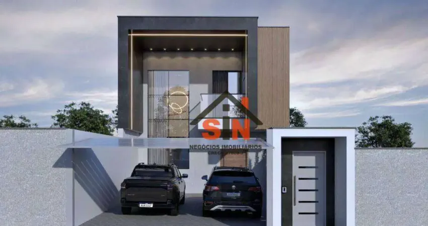 Sobrado com 3 dormitórios à venda por R$ 1.290.000,00 - Nova Carmela - Guarulhos/SP