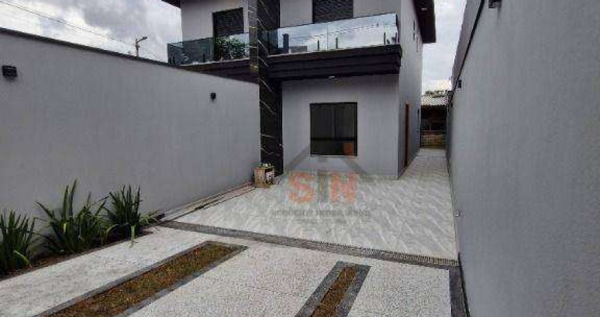 Sobrado com 2 dormitórios à venda, 155 m² por R$ 490.000,00 - Jardim Santa Paula - Guarulhos/SP