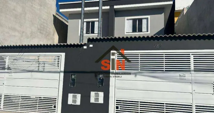 Sobrado com 3 dormitórios à venda, 70 m² por R$ 430.000,00 - Parque Residencial Scaffid II - Itaquaquecetuba/SP
