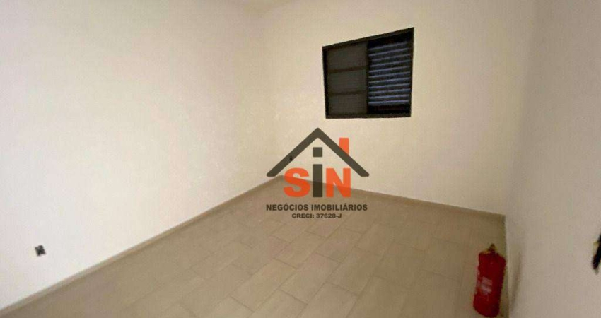 Apartamento com 1 dormitório para uso Residencial ou Comercial, 53 m² por R$ 1.390/mês - Vila Suissa - Mogi das Cruzes/SP