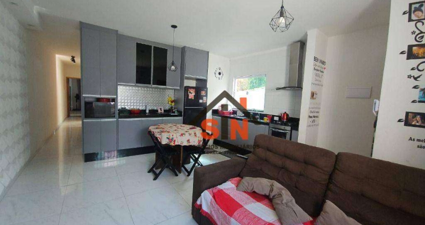 Sobrado com 3 dormitórios à venda, 170 m² por R$ 850.000 - Vila Carmela I - Guarulhos/SP