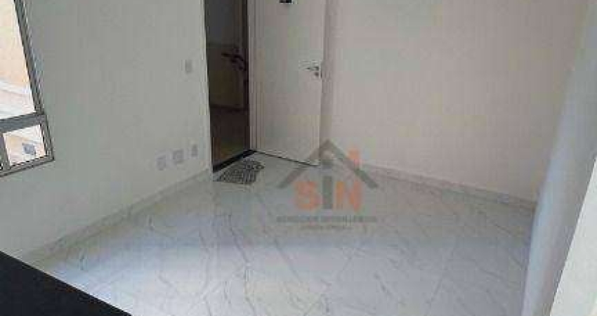 Apartamento com 2 dormitórios à venda, 40 m² por R$ 230.000,00 - Água Chata - Guarulhos/SP