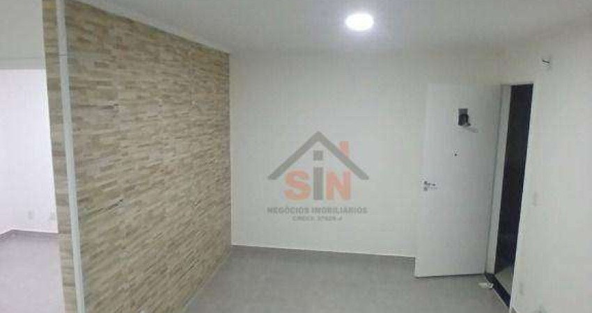 Apartamento com 2 dormitórios à venda, 40 m² por R$ 230.000 - Água Chata - Guarulhos/SP