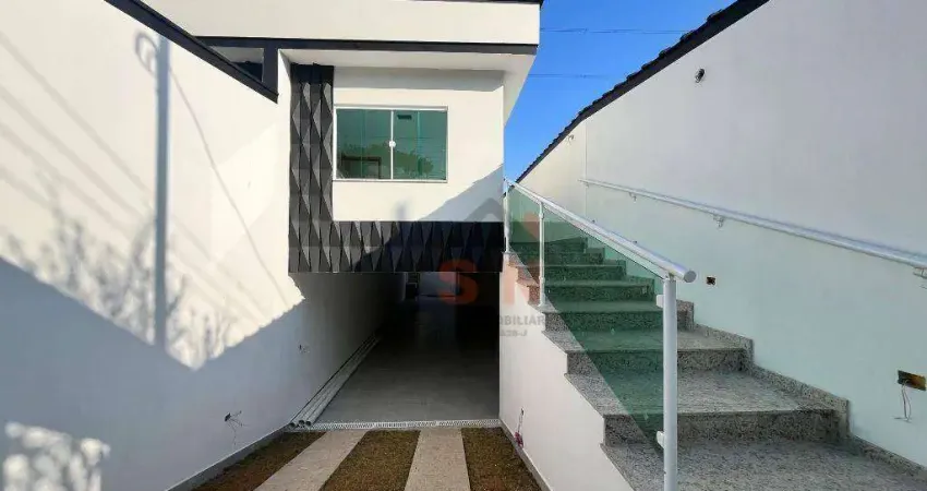 Casa com 2 dormitórios à venda, 135 m² por R$ 660.000,00 - Jardim Amazonas - Itaquaquecetuba/SP
