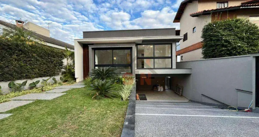 Casa com 3 dormitórios à venda, 300 m² por R$ 4.200.000,00 - Condomínio Arujá 5 - Arujá/SP