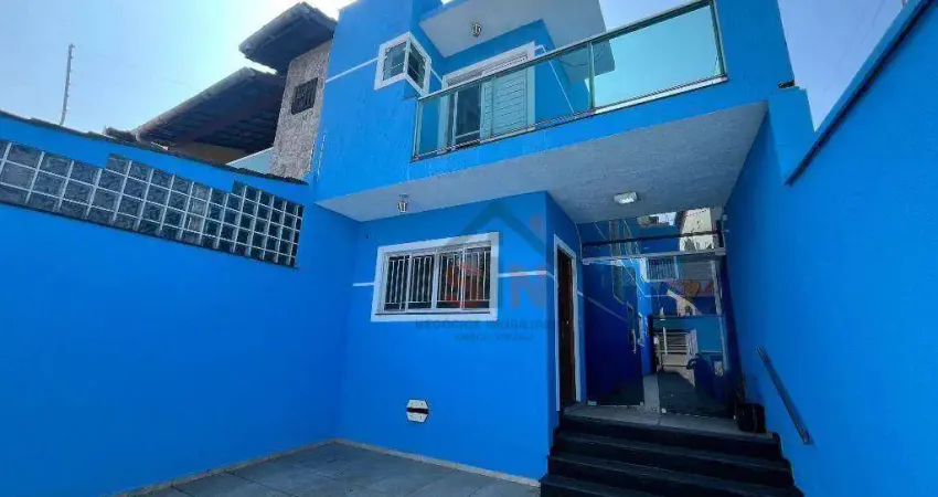 Sobrado com 3 dormitórios à venda, 168 m² por R$ 850.000 - Jardim Santa Clara - Guarulhos/SP