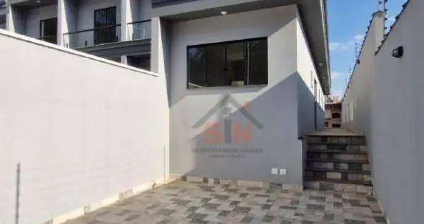 Casa com 3 dormitórios à venda, 66 m² por R$ 420.000 - Chácara Águas da Pedra - Itaquaquecetuba/SP