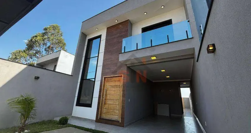 Sobrado com 3 dormitórios à venda, 149 m² por r$ 1.100.000,00 - nova carmela - guarulhos/sp