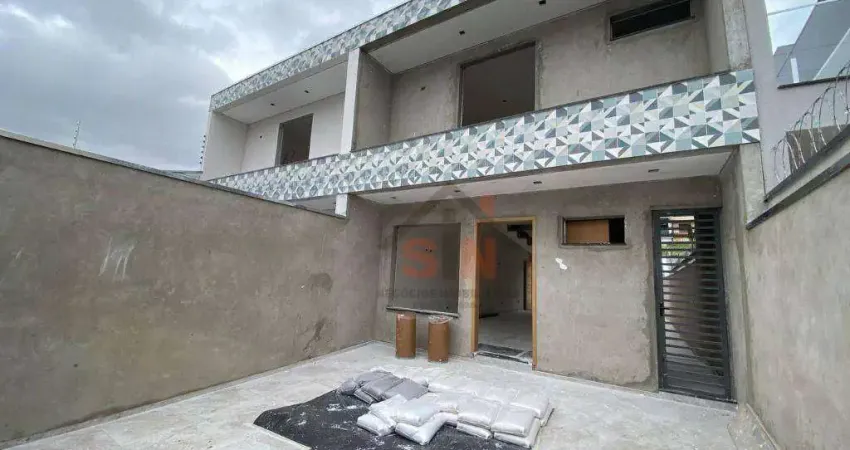 Sobrado com 3 dormitórios à venda, 95 m² por r$ 700.000,00 - parque flamengo - guarulhos/sp