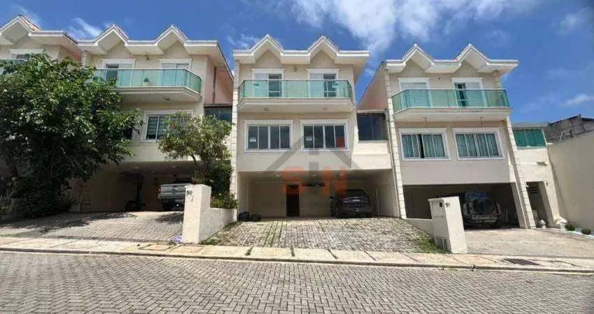 Sobrado com 3 dormitórios à venda, 227 m² por r$ 1.600.000 - residencial forest hills - guarulhos/sp