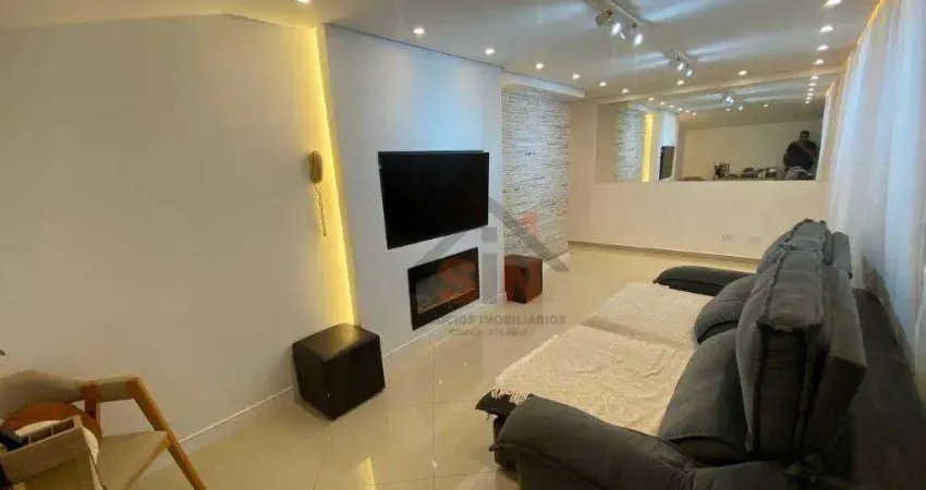 Casa com 2 dormitórios à venda, 120 m² por r$ 698.000 - condomínio gramado - guarulhos/sp