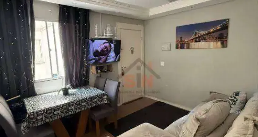 Apartamento com 2 dormitórios à venda, 45 m² por r$ 285.000,00 - jardim ansalca - guarulhos/sp