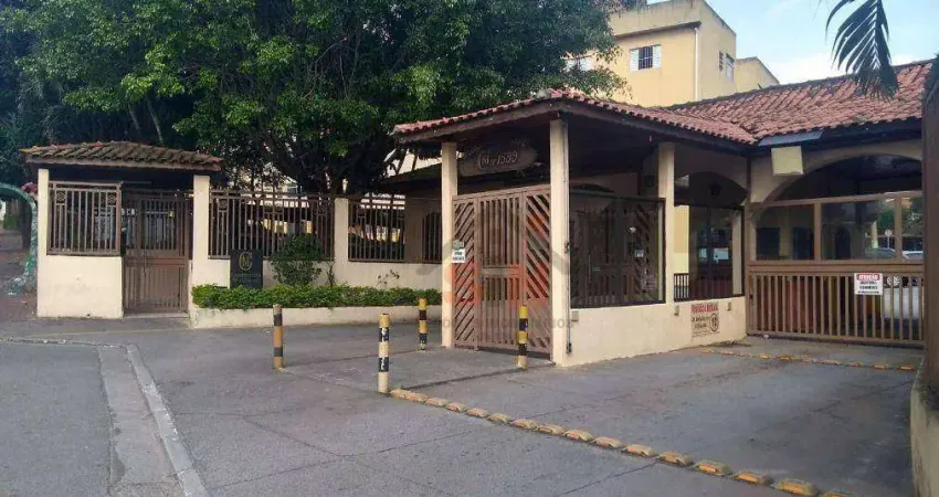 Apartamento com 2 dormitórios à venda, 53 m² por r$ 160.000 - parque são francisco - ferraz de vasconcelos/sp