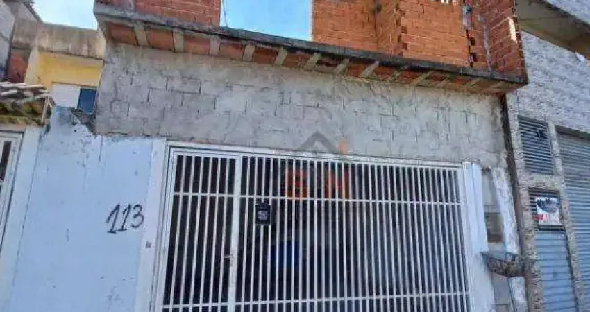 Sobrado com 2 dormitórios, 90 m² - venda por r$ 285.000 ou aluguel por r$ 1.890/mês - parque residencial scaffid ii - itaquaquecetuba/sp