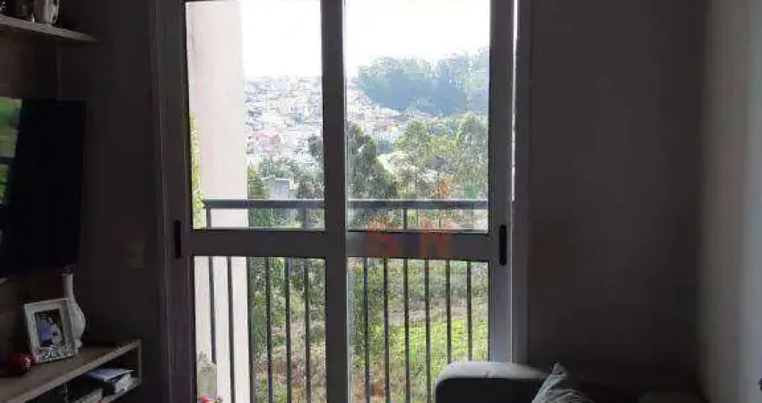 Apartamento com 3 dormitórios à venda, 56 m² por r$ 385.000 - jardim gracinda - guarulhos/sp