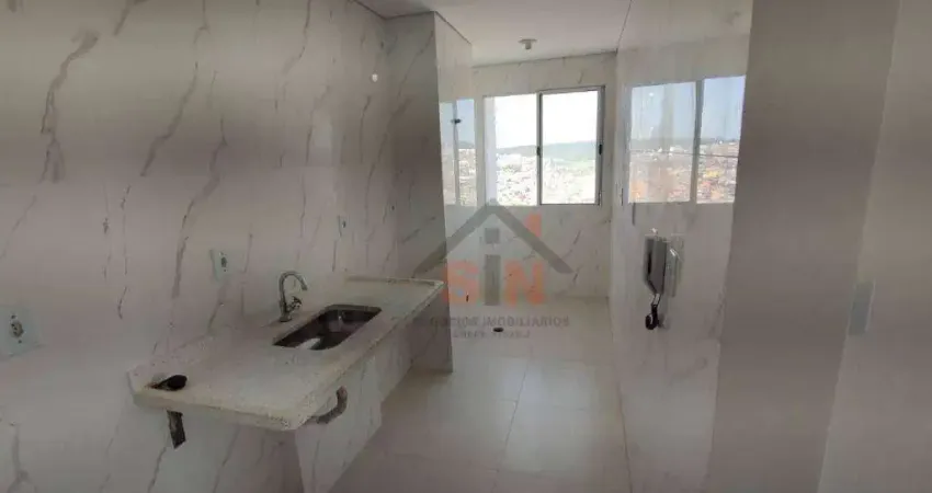 Apartamento com 2 dormitórios à venda, 49 m² por r$ 245.000,00 - vila nova bonsucesso - guarulhos/sp
