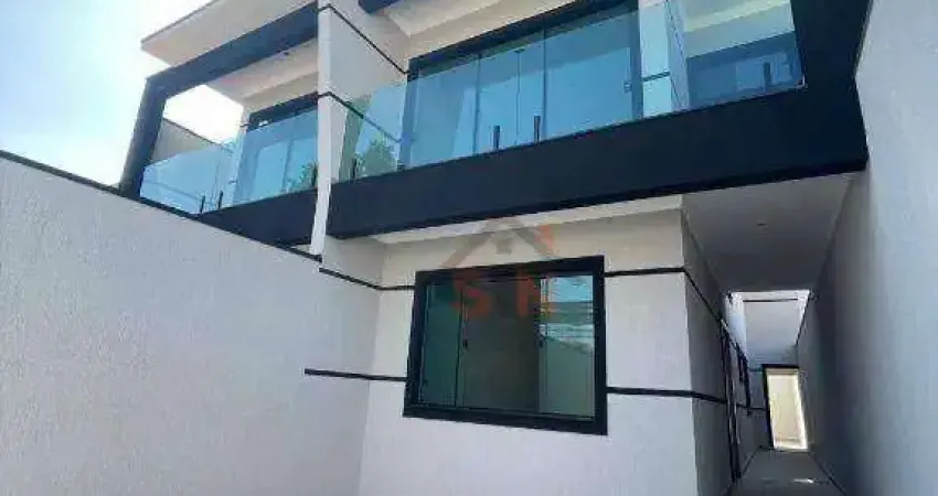 Sobrado com 3 dormitórios à venda, 132 m² por r$ 1.050.000,00 - jardim vila galvão - guarulhos/sp