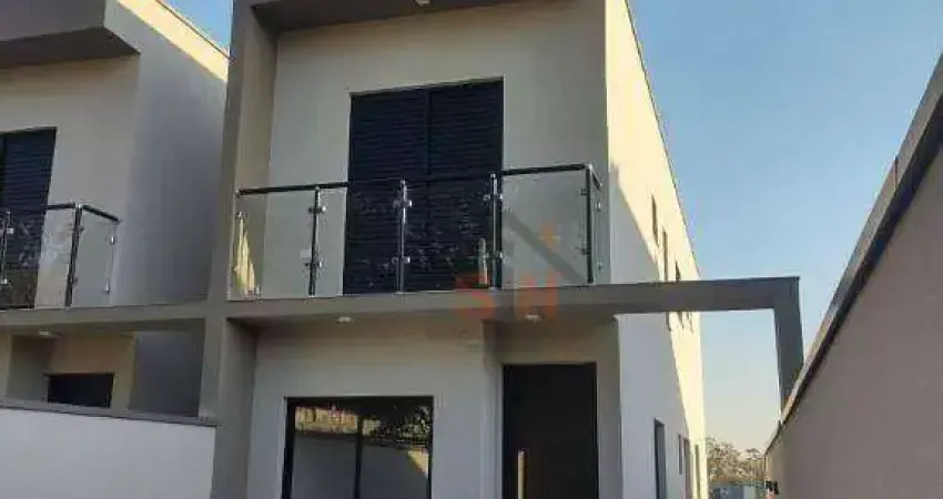 Sobrado com 3 dormitórios à venda, 136 m² por r$ 950.000,00 - jardim planalto - arujá/sp