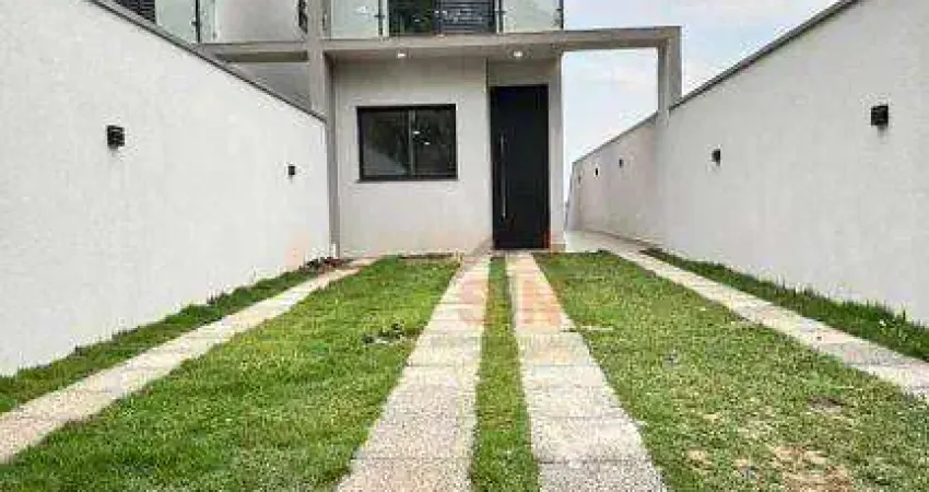 Sobrado com 3 dormitórios à venda, 136 m² por r$ 930.000,00 - jardim planalto - arujá/sp