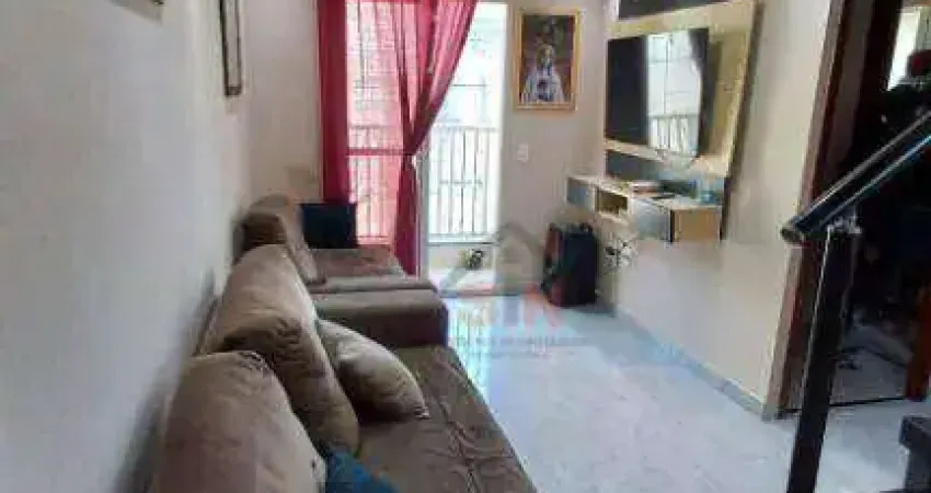Apartamento duplex com 2 dormitórios, 90 m² - venda por r$ 355.000,00 ou aluguel por r$ 1.900,00/mês - vila real - guarulhos/sp