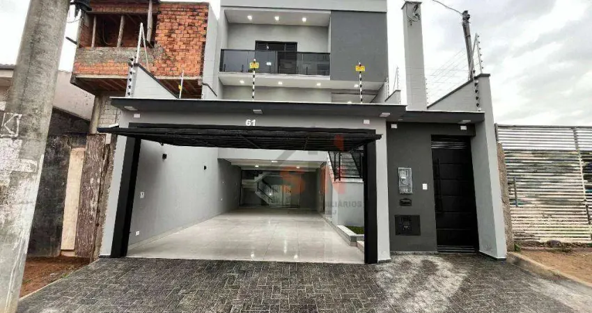 Sobrado com 3 dormitórios à venda, 196 m² por r$ 1.000.000,00 - nova carmela - guarulhos/sp