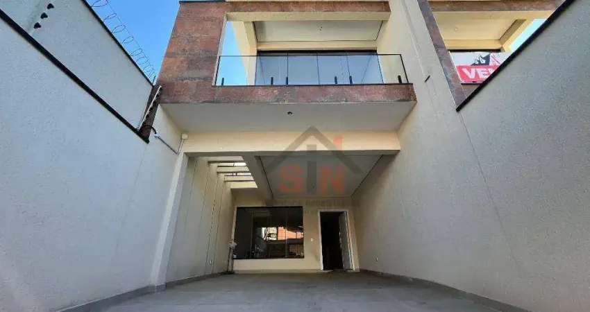 Sobrado com 3 dormitórios à venda, 200 m² por r$ 1.250.000,00 - jardim santa mena - guarulhos/sp
