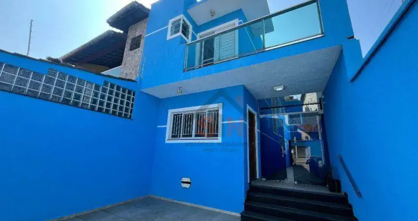 Sobrado com 3 dormitórios à venda, 168 m² por r$ 850.000,00 - jardim santa clara - guarulhos/sp