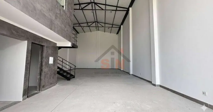 Galpão, 222 m² - venda por r$ 1.300.000,00 ou aluguel por r$ 8.000,00/mês - jardim álamo - guarulhos/sp