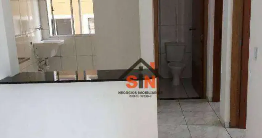 Apartamento com 2 dormitórios à venda, 42 m² por r$ 230.000 - vila nova bonsucesso - guarulhos/sp