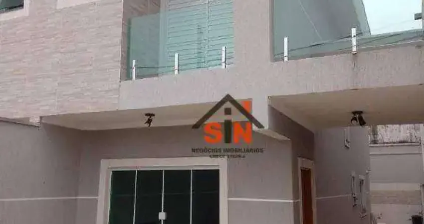 Sobrado com 3 dormitórios à venda, 100 m² por r$ 599.000,00 - jardim monte carmelo - guarulhos/sp