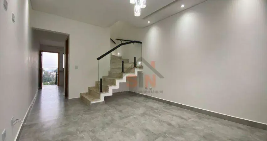 Sobrado com 2 dormitórios à venda, 74 m² por r$ 440.000,00 - parque residencial scaffid ii - itaquaquecetuba/sp