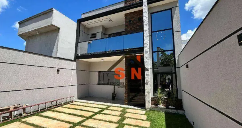 Sobrado com 3 dormitórios à venda, 154 m² por r$ 1.100.000,00 - nova carmela - guarulhos/sp