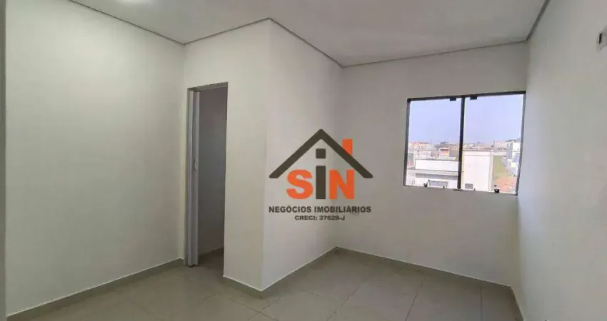 Sala para alugar, 19 m² por r$ 750,00/mês - nova carmela - guarulhos/sp