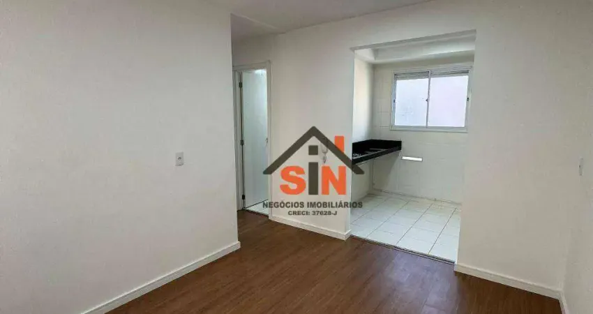 Apartamento com 2 dormitórios à venda, 42 m² por r$ 250.000,00 - jardim albertina - guarulhos/sp