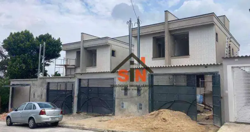 Sobrado com 2 dormitórios à venda por r$ 525.000,00 - parque residencial scaffid ii - itaquaquecetuba/sp