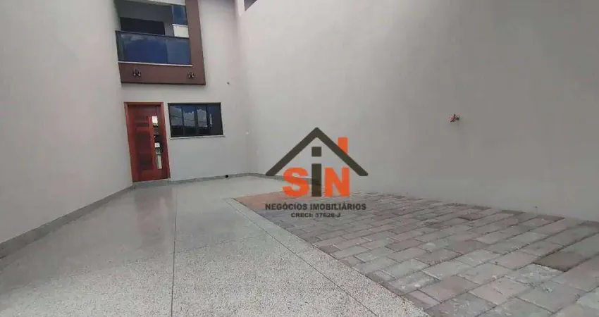 Sobrado com 2 dormitórios à venda, 83 m² por r$ 420.000,00 - jardim rio negro - itaquaquecetuba/sp