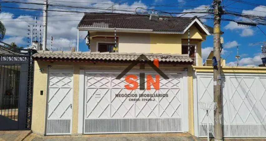 Sobrado com 3 dormitórios à venda, 192 m² por r$ 1.190.000,00 - vila galvão - guarulhos/sp