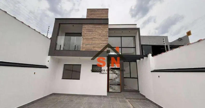 Sobrado com 3 dormitórios à venda, 125 m² por r$ 930.000,00 - nova carmela - guarulhos/sp