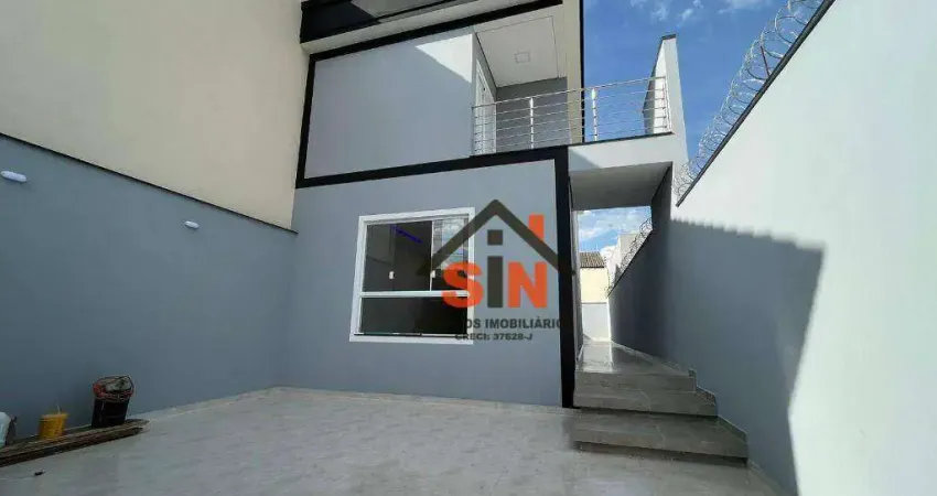 Sobrado com 3 dormitórios à venda, 151 m² por r$ 860.000,00 - nova carmela - guarulhos/sp