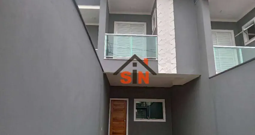 Sobrado com 3 dormitórios à venda, 120 m² por r$ 450.000,00 - parque residencial scaffid ii - itaquaquecetuba/sp